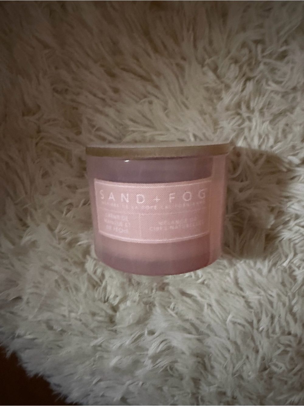 NWT Pink Scented Candle - Women Bath & Body
